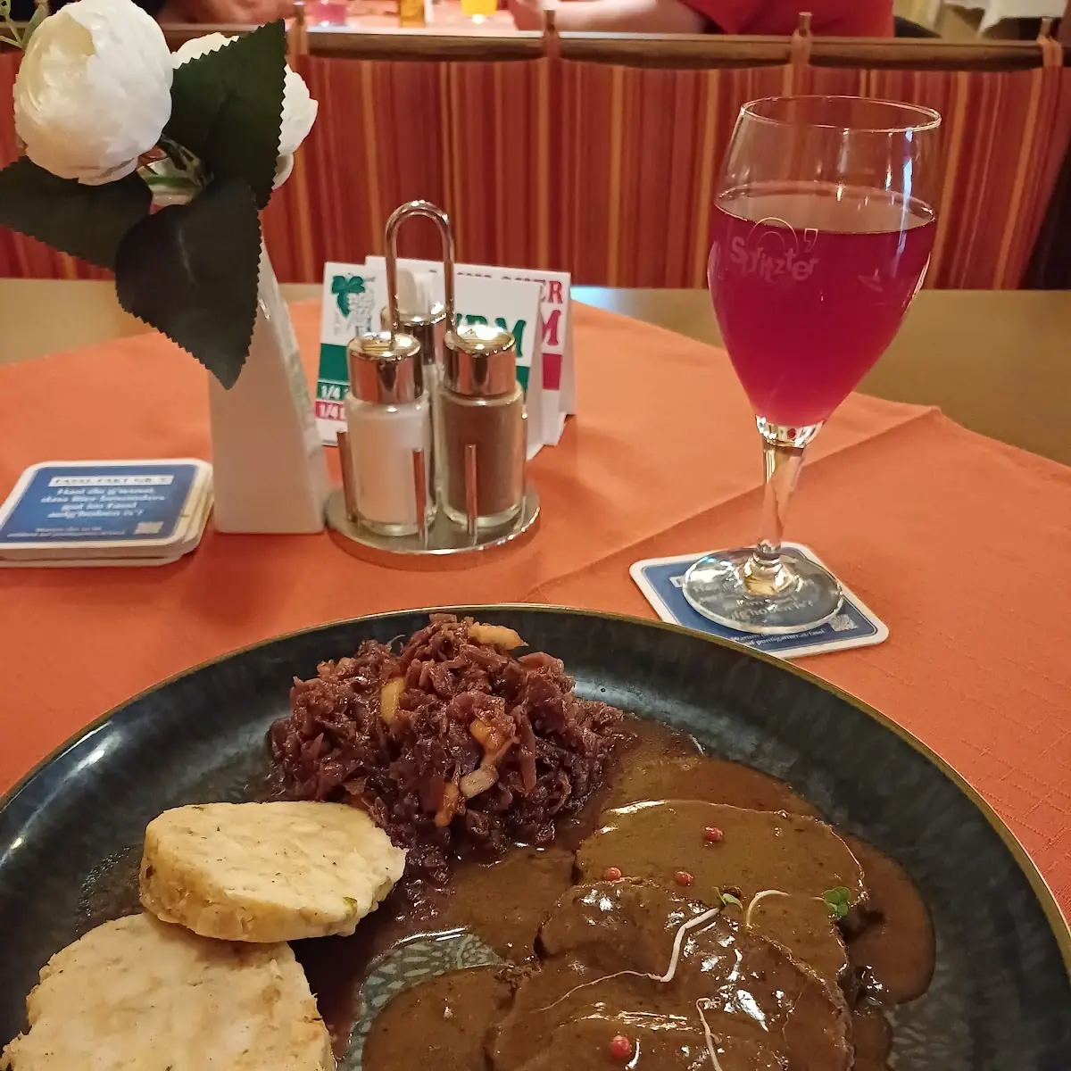 Hirschbraten