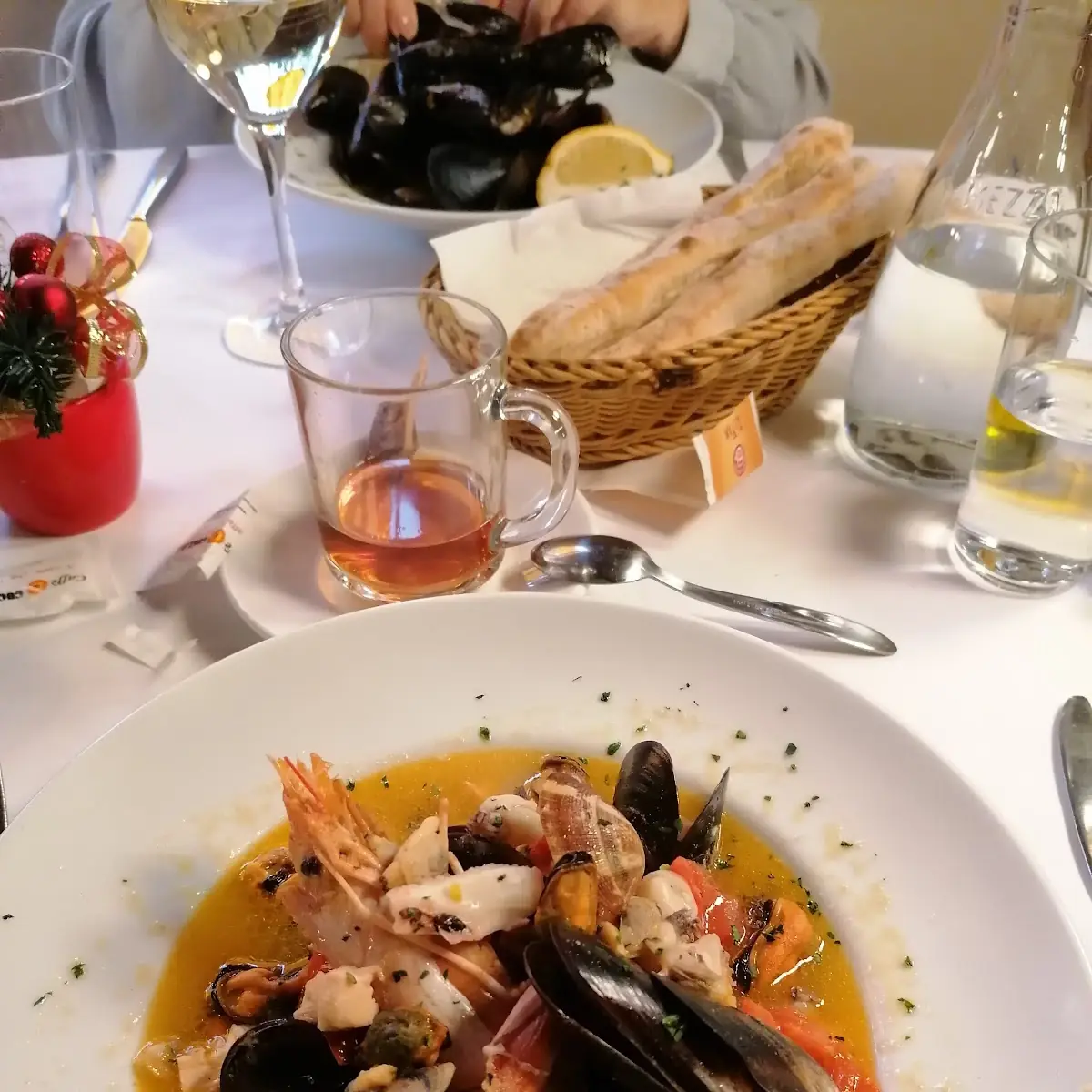 Fischsuppe
