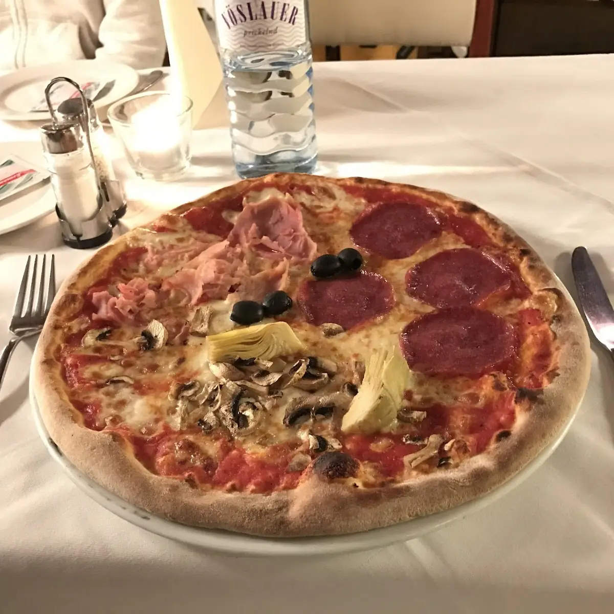 Pizza Quattro Stagioni