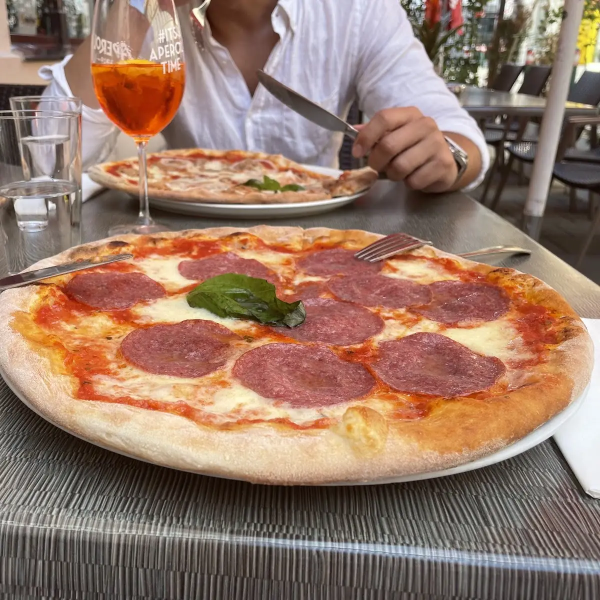 Pizza Salame