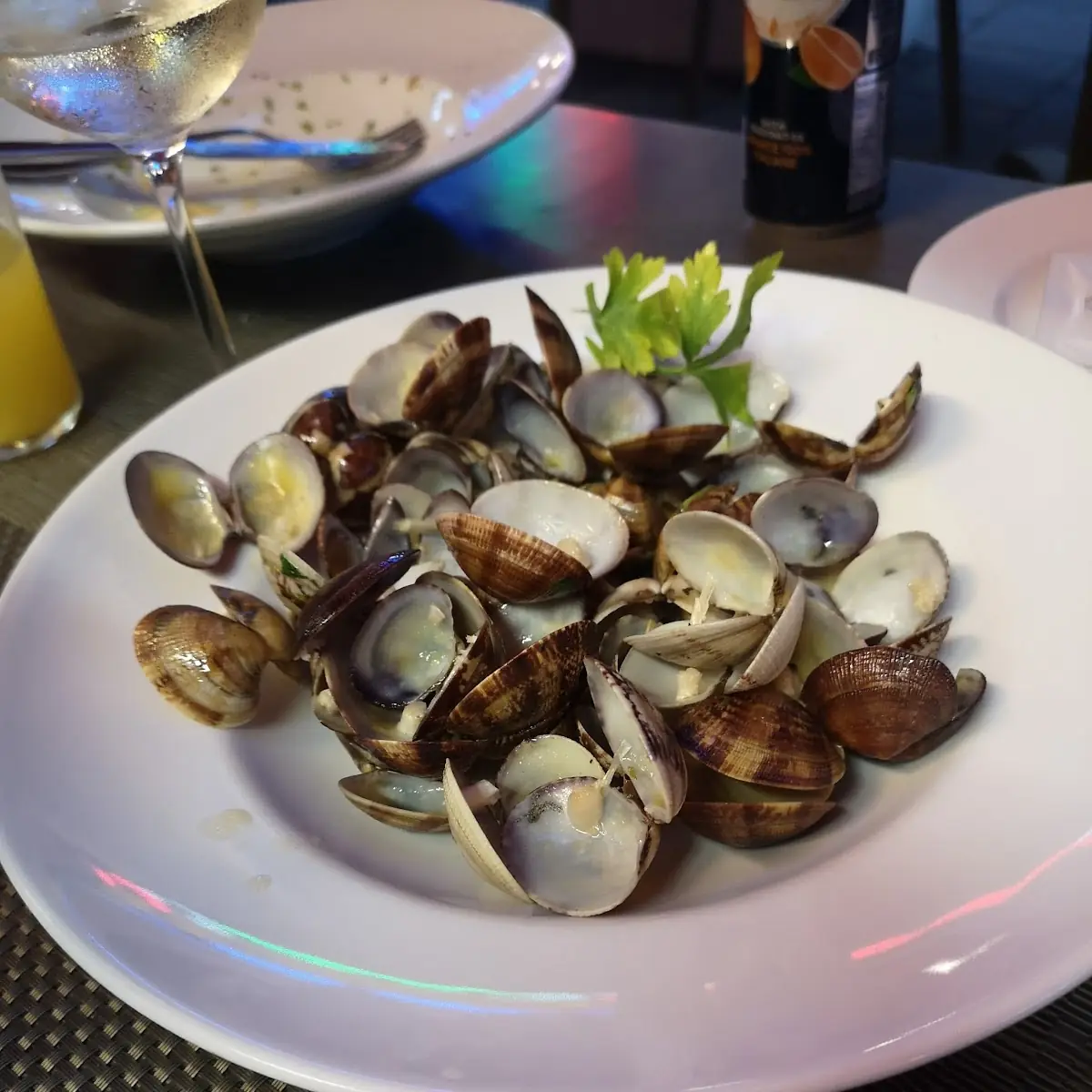 Spaghetti Al Vongole