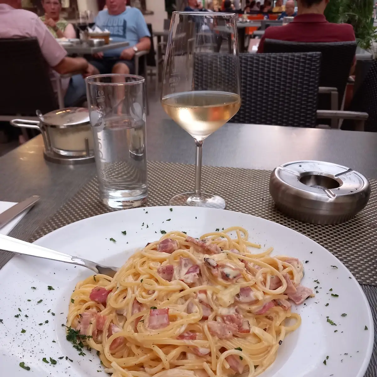 Spaghetti Carbonara