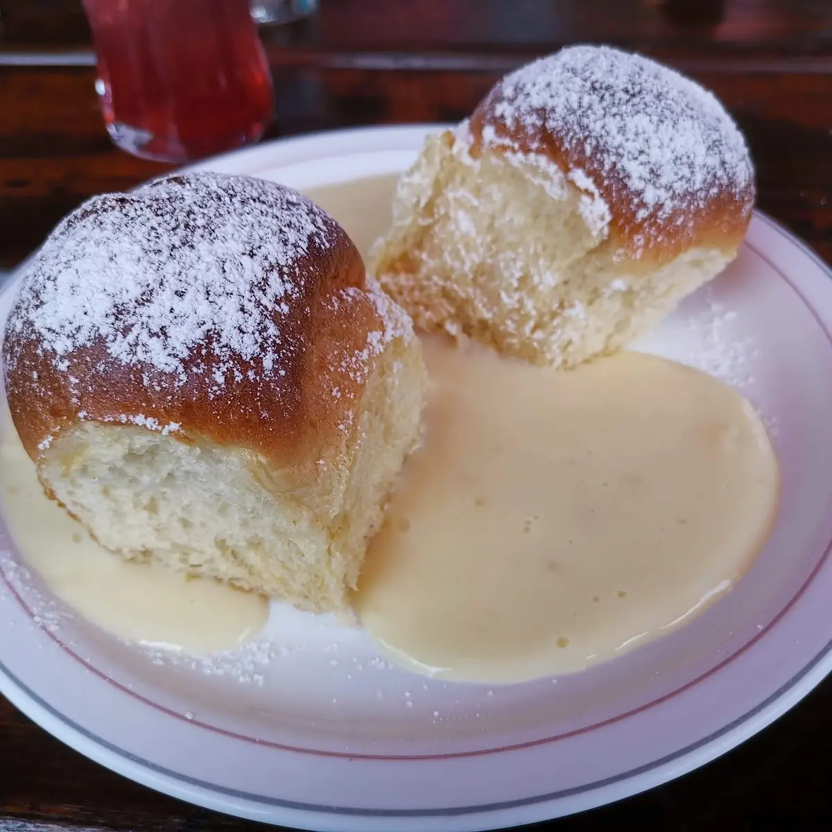 Buchteln Mit Vanille Sauce