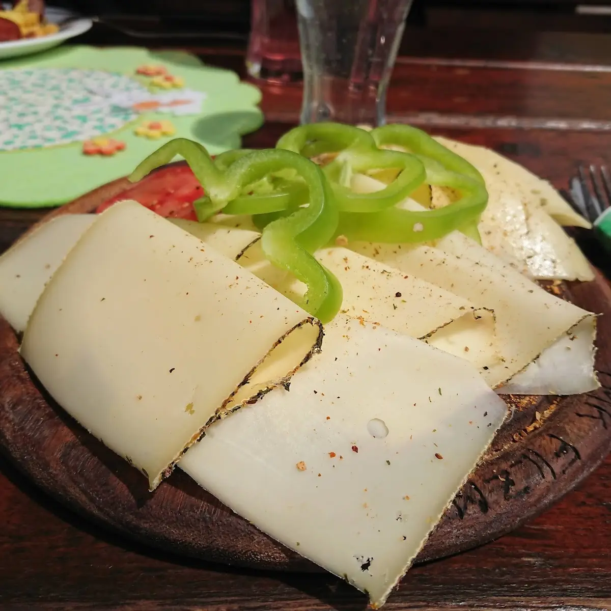 Käsebrot Mit Kräuterbutterkäse