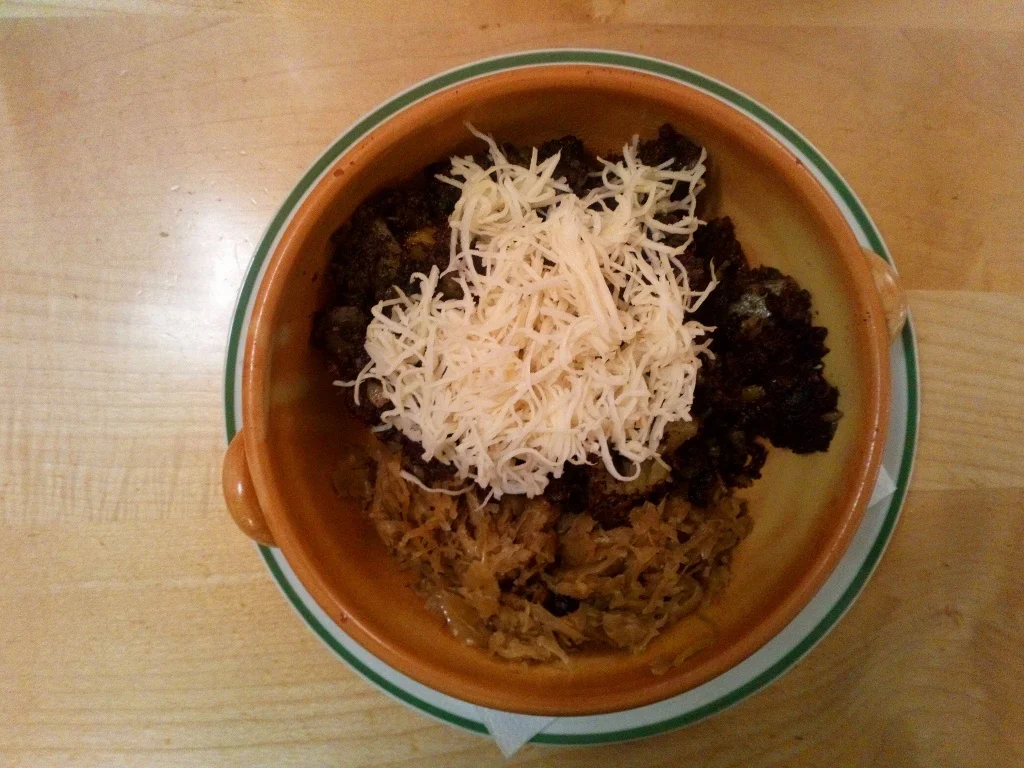 Blunzngröstl
