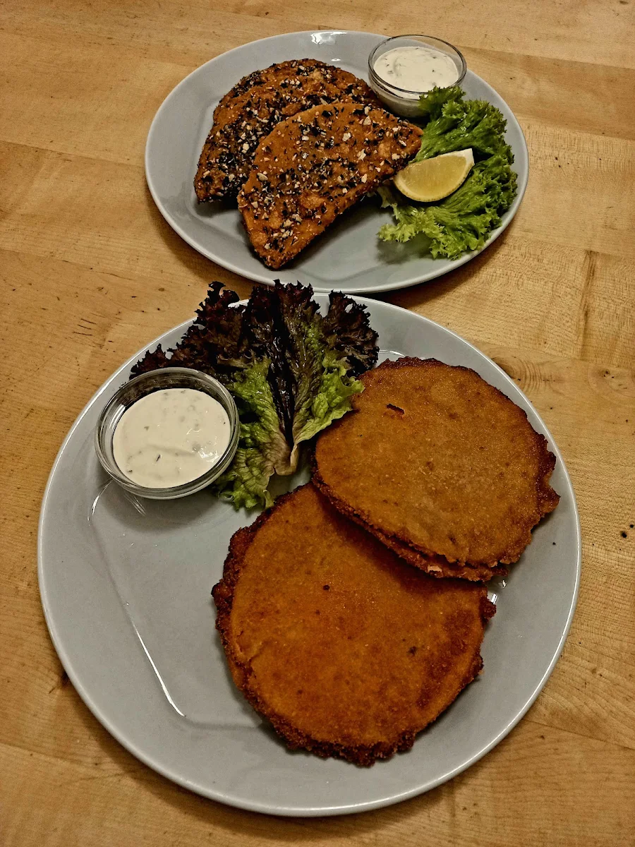 Kürbis-schnitzel -cordon Bleu