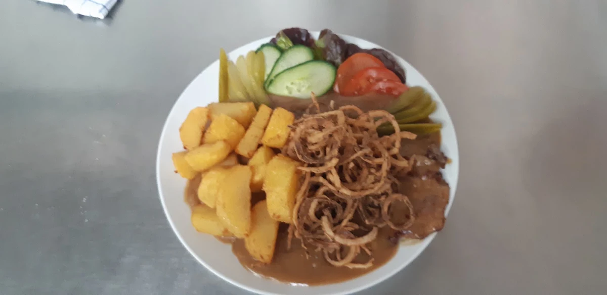 Zwiebelrostbraten