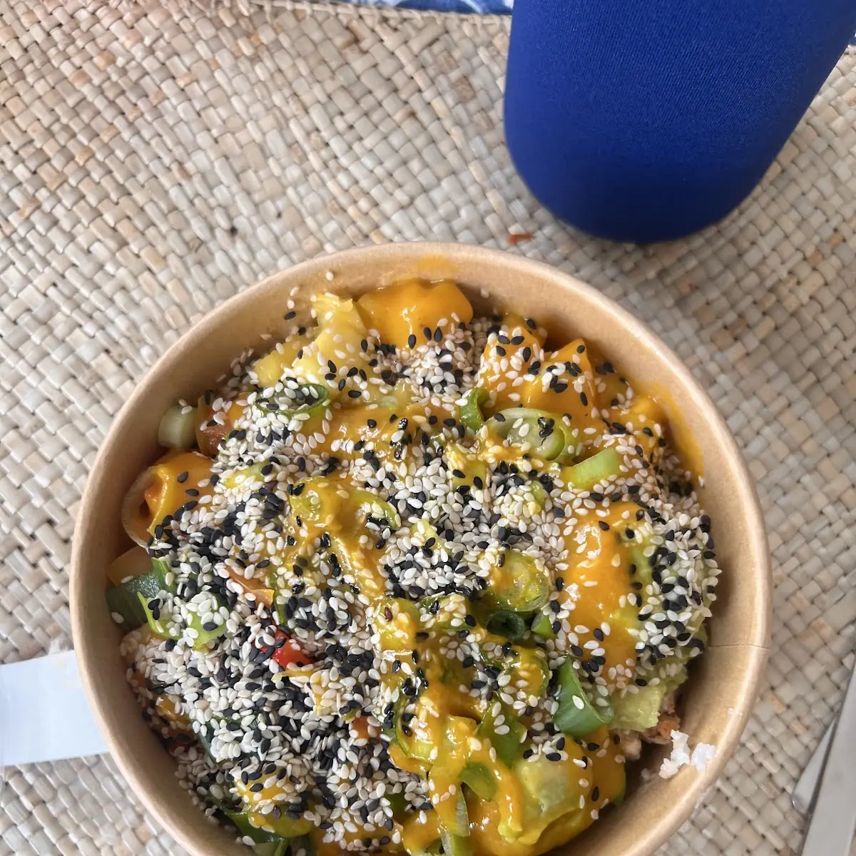 Sesam Chicken Bowl