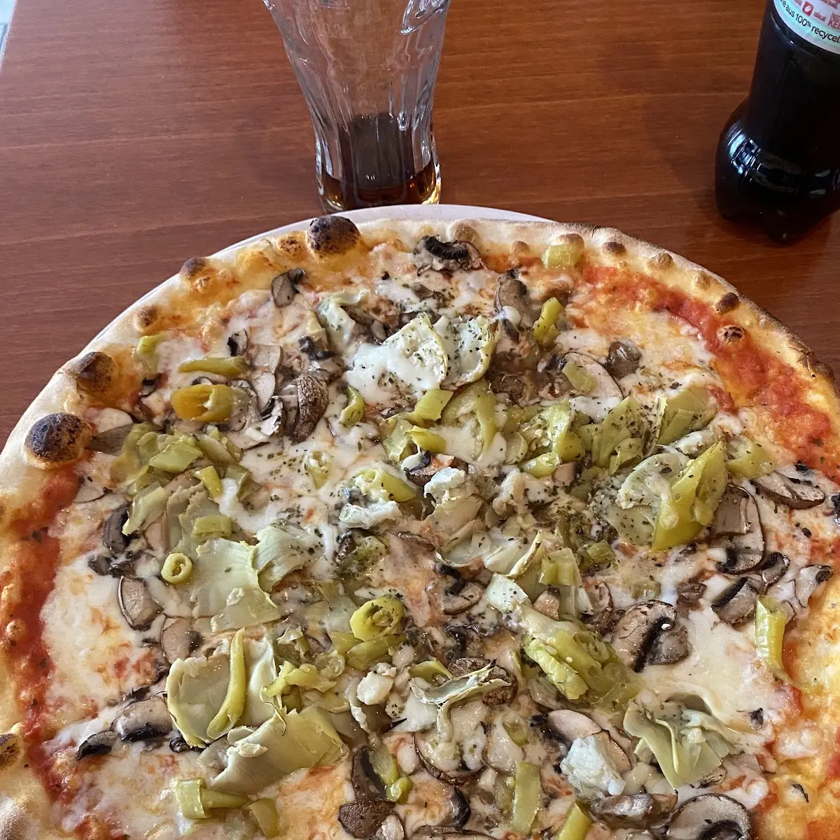 Pizza Funghi