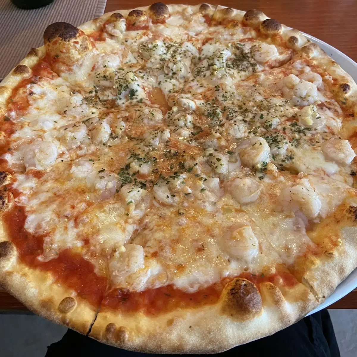 Pizza Shrimps