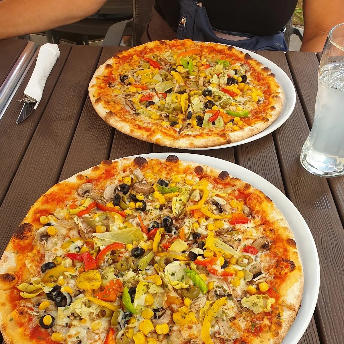 Pizza Vegetariana