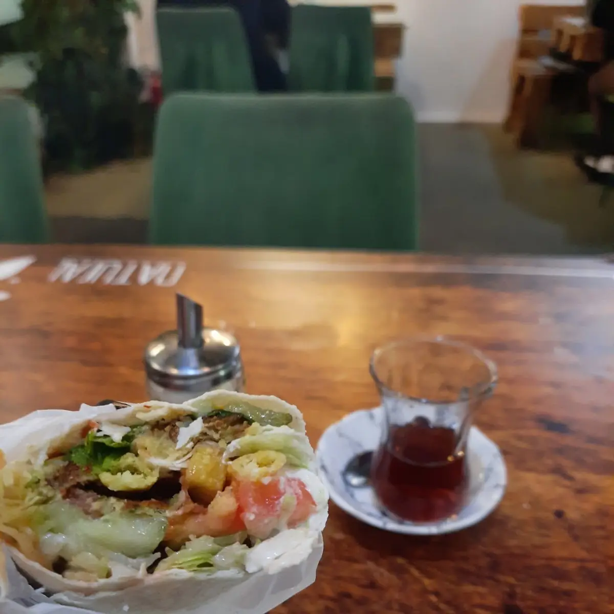Falafel Wrap