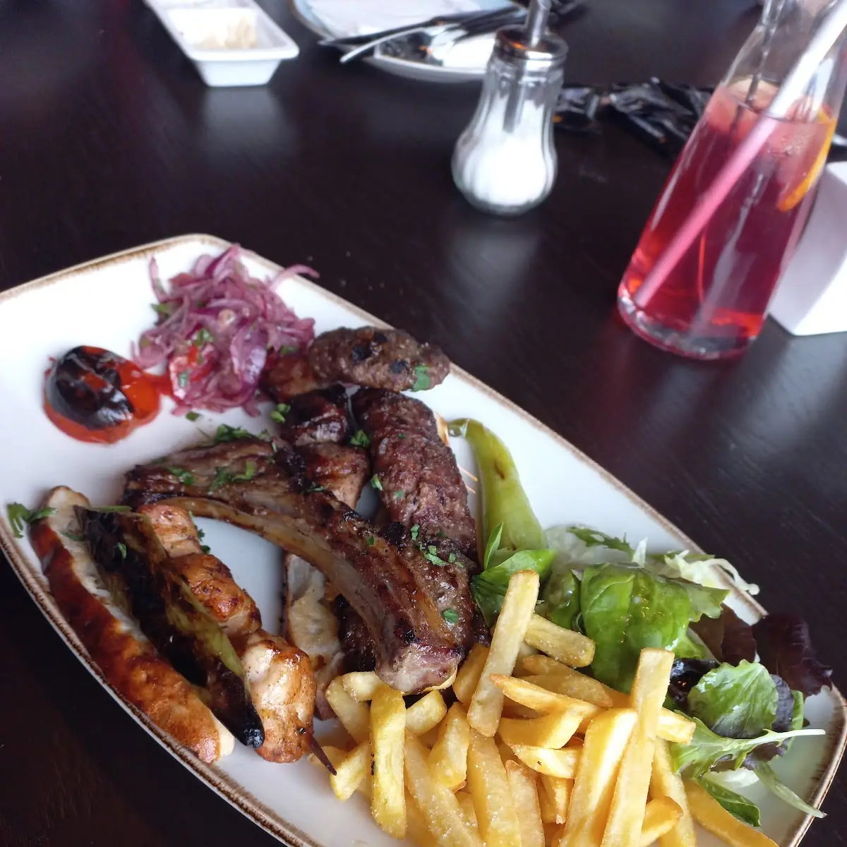 Lamm Grillteller