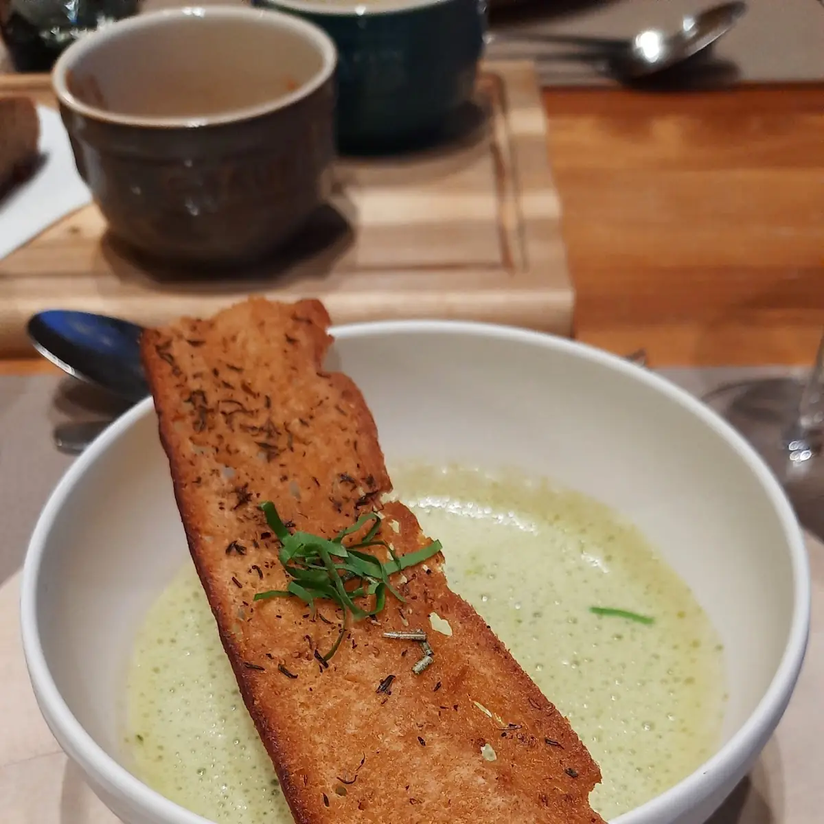Bärlauchsuppe