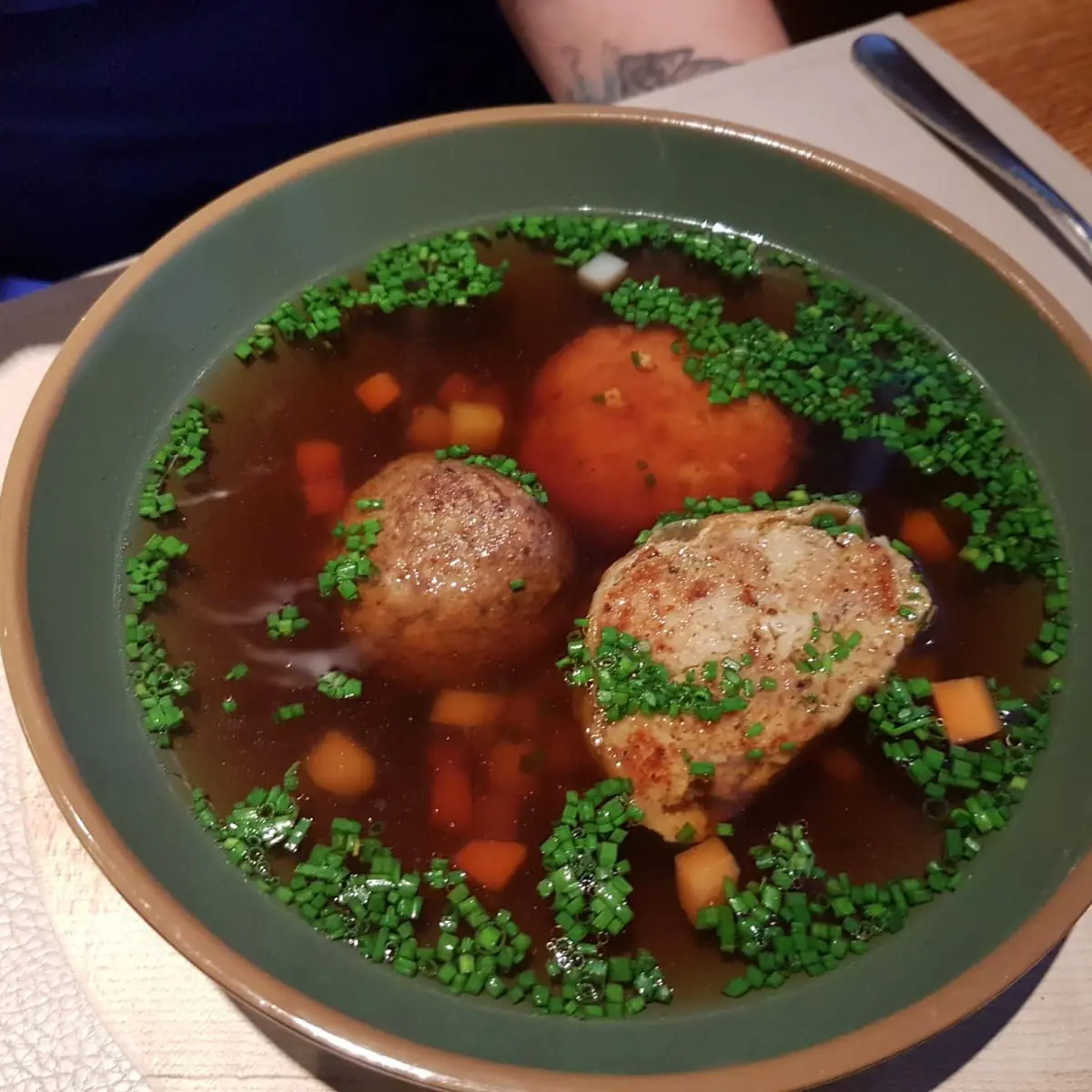 Rindsuppe