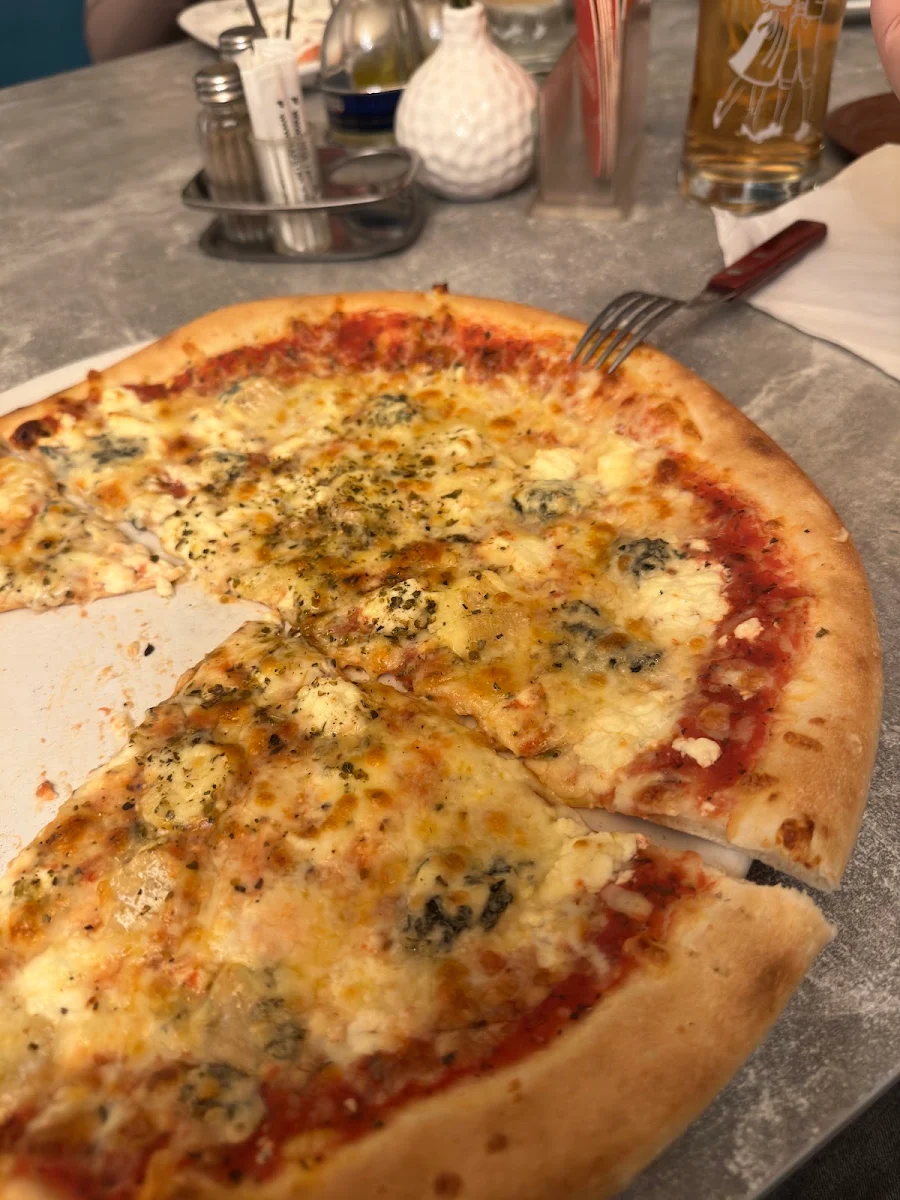 Pizza Quattro-formaggi