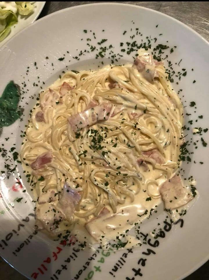 Spaghetti Carbonara