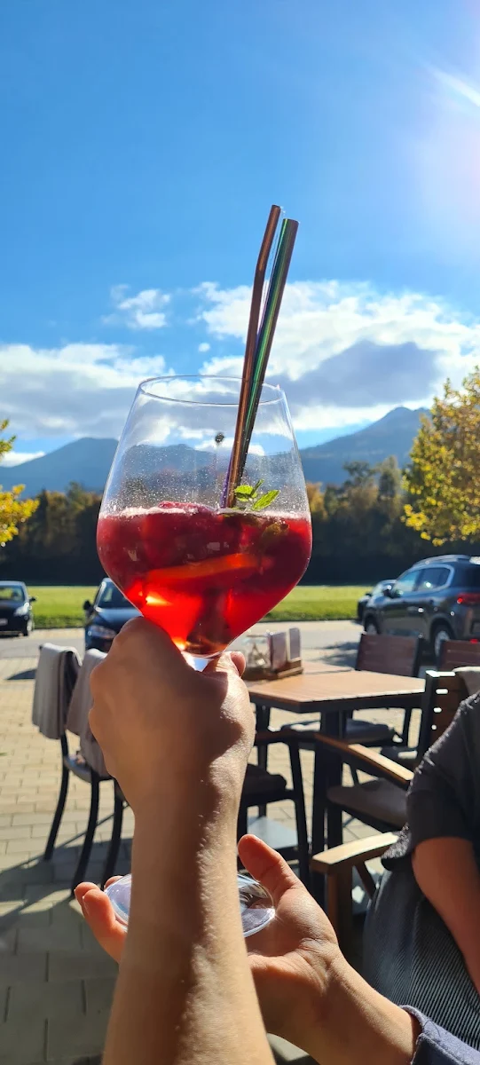 Himbeer Spritzer