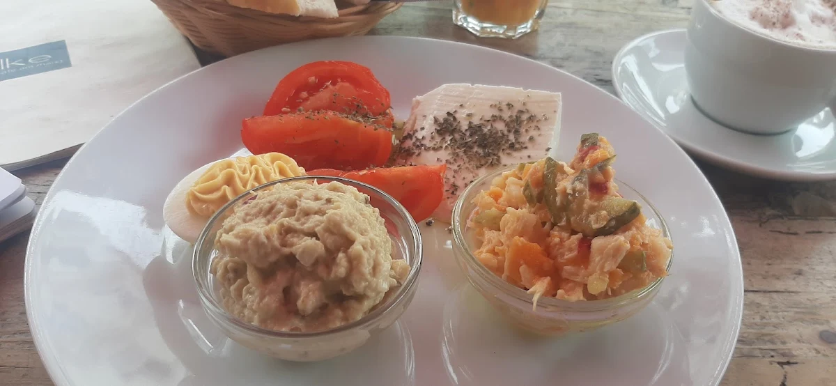 Ost- Frühstück