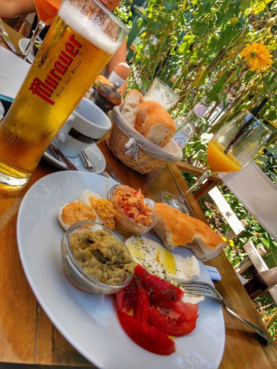 Russisches Frühstück