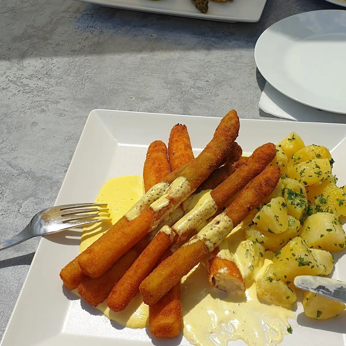 Gebackener Spargel, Andreas Csarda GmbH