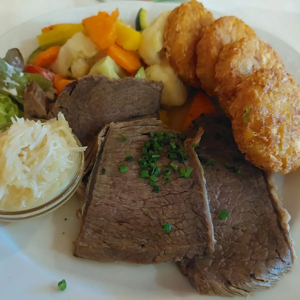 Tafelspitz Mit Gemüse Und Rösti, Andreas Csarda GmbH