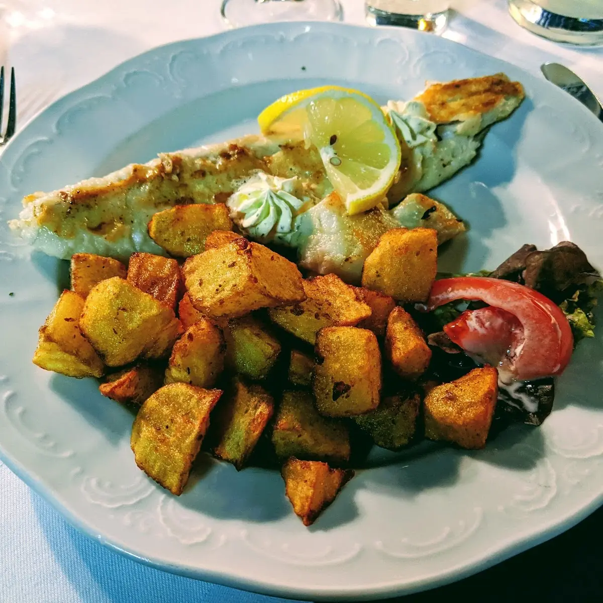 Zanderfilet, Andreas Csarda GmbH