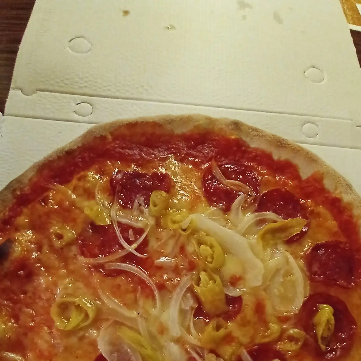 Pizza Diavolo