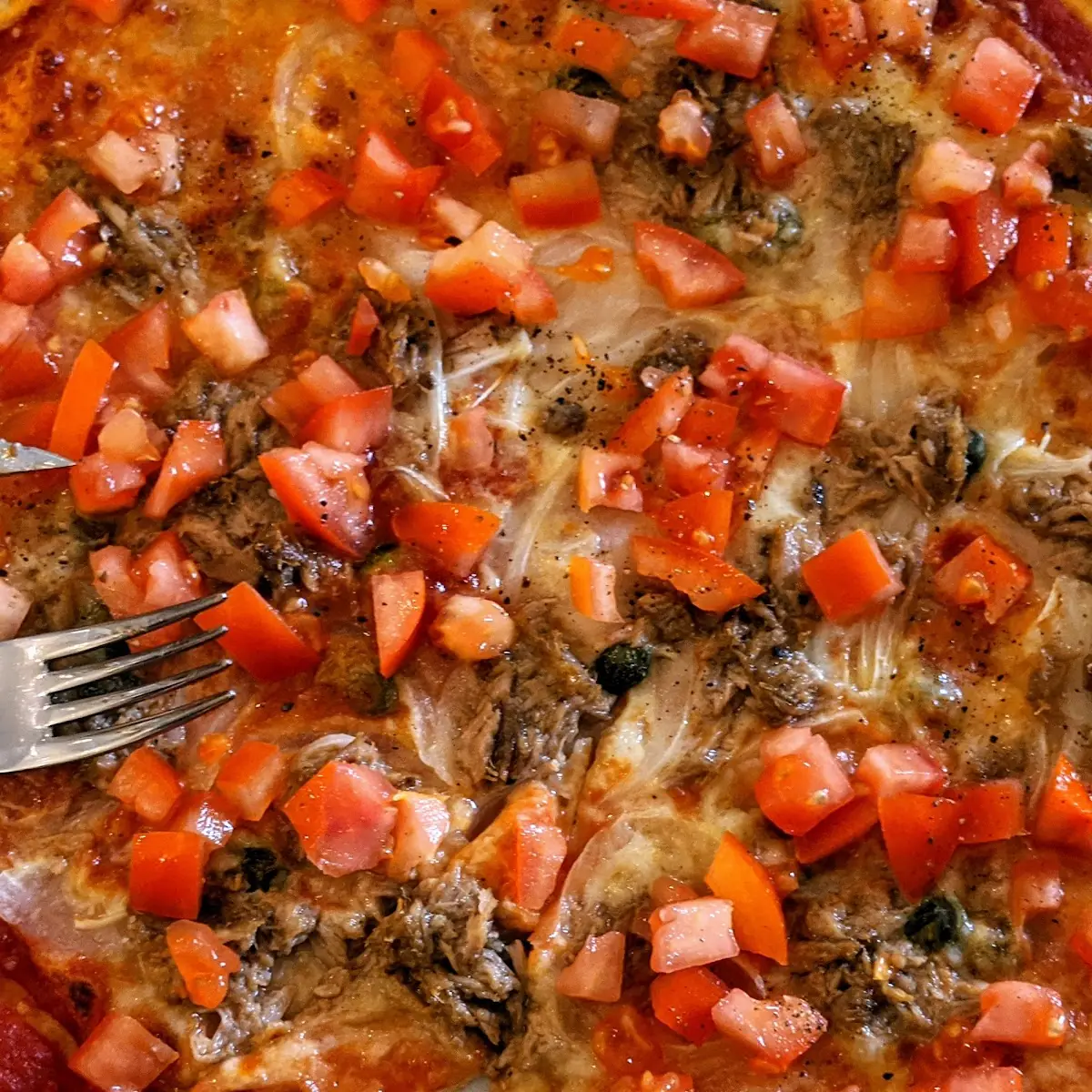Pizza Mit Tonno Etc