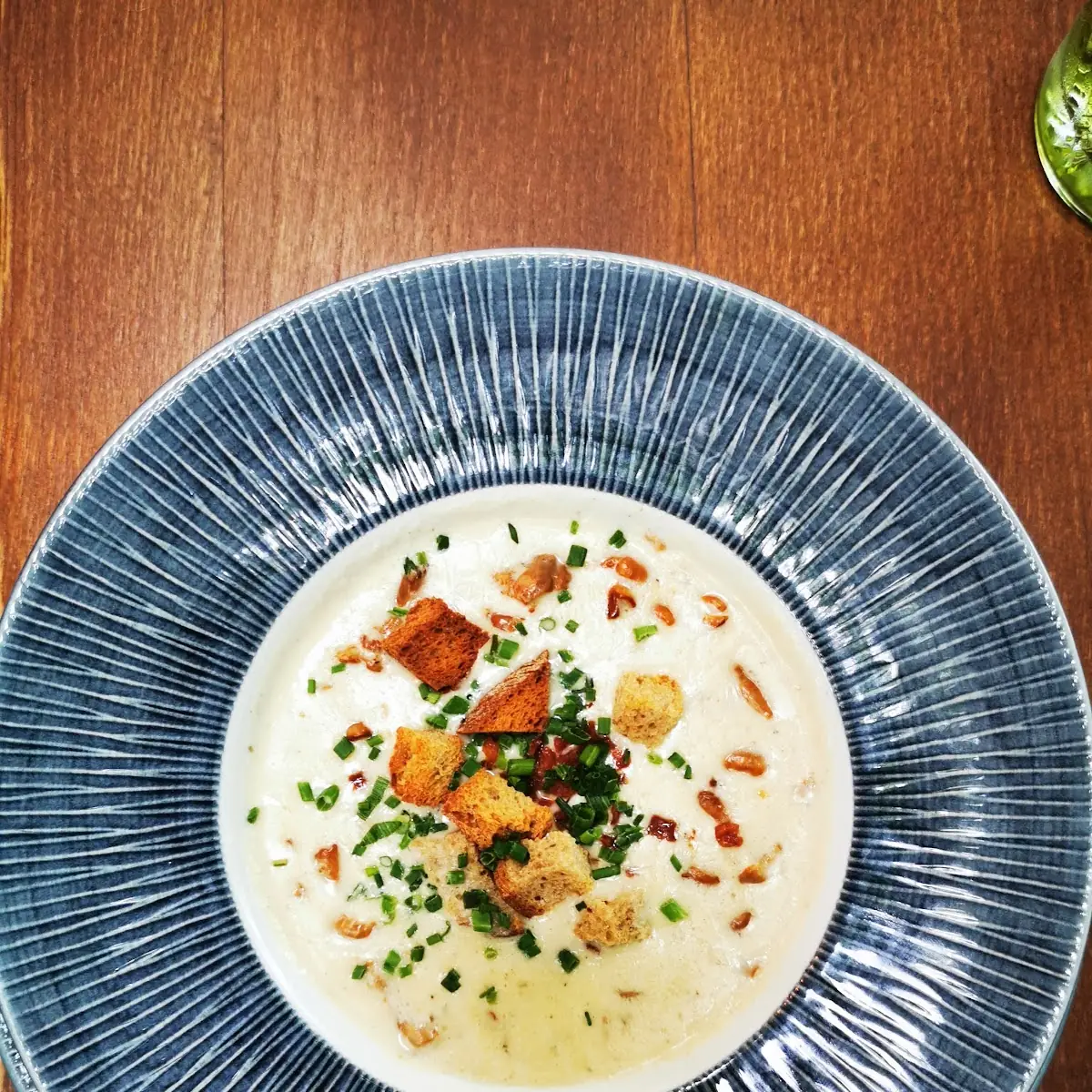 Eierschwammerlsuppe