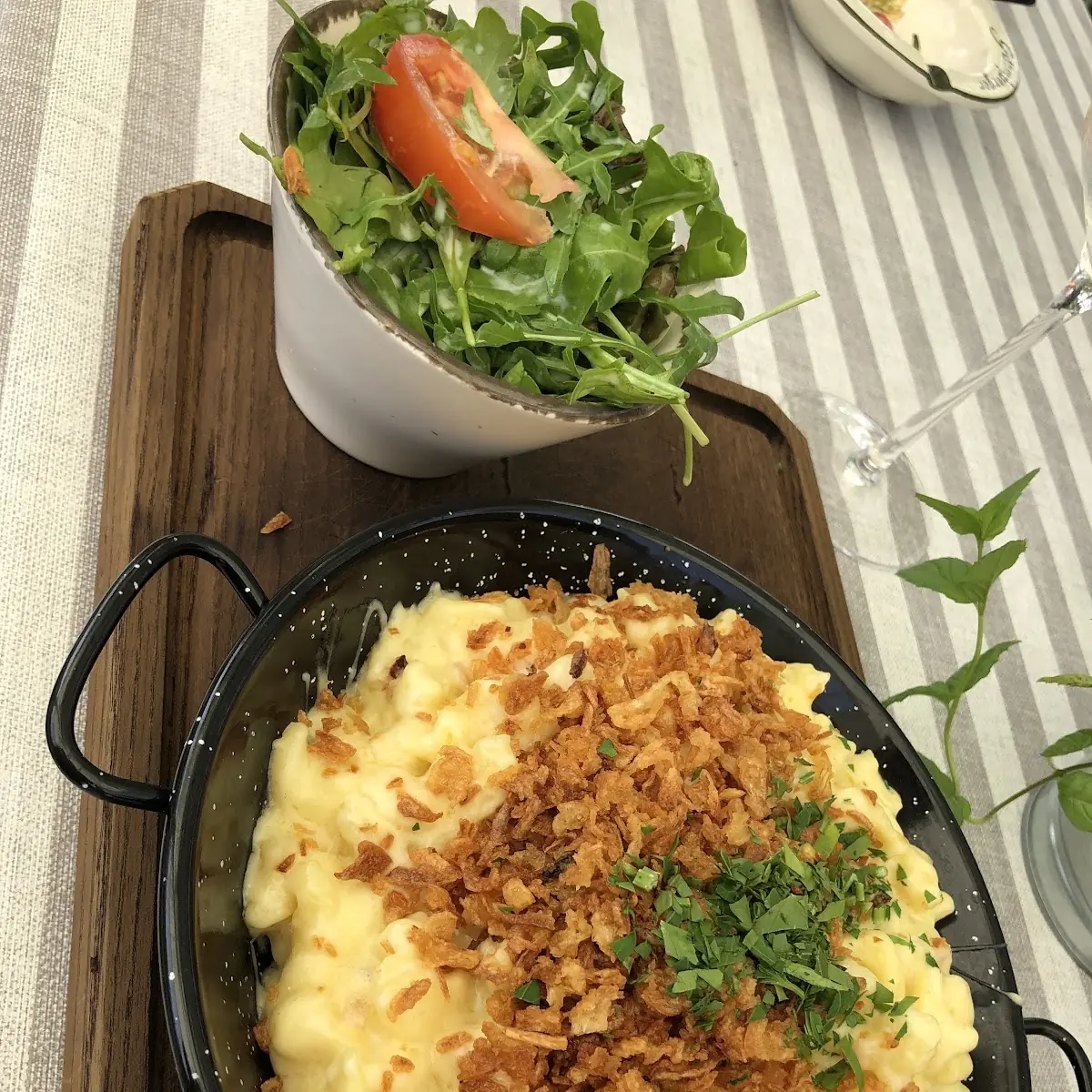Käs’spätzle Vegetarisch