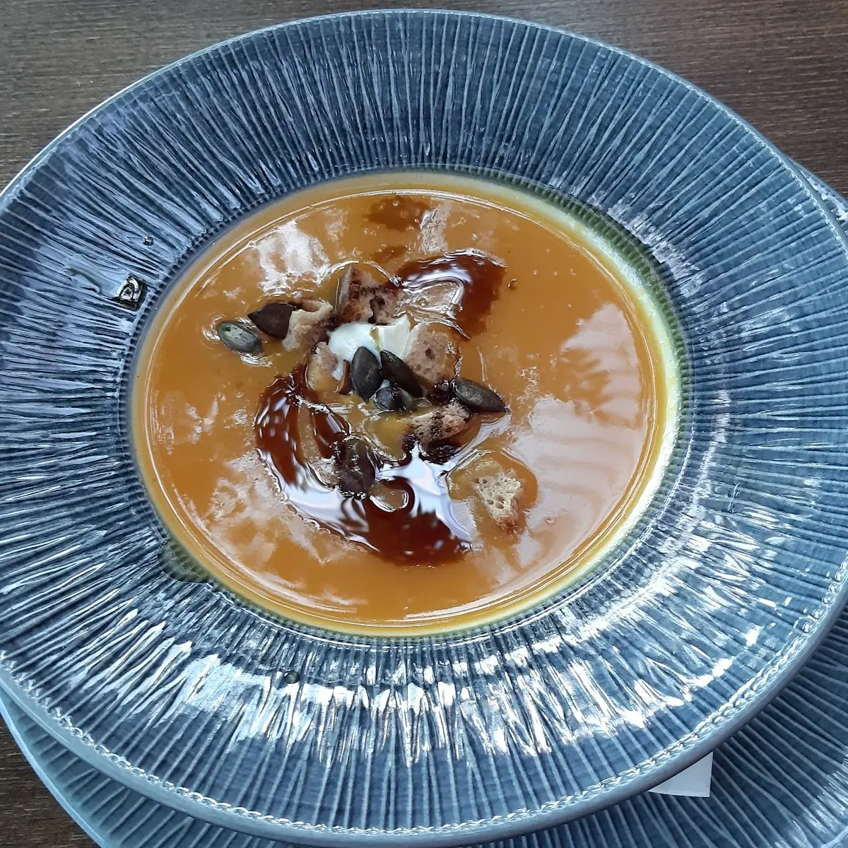 Kürbiscremesuppe