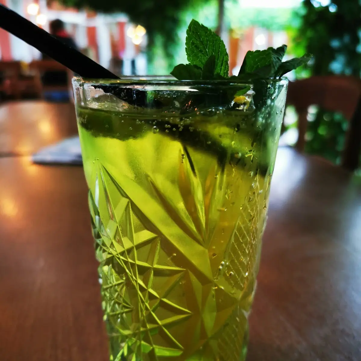 Limonade Limette Minze
