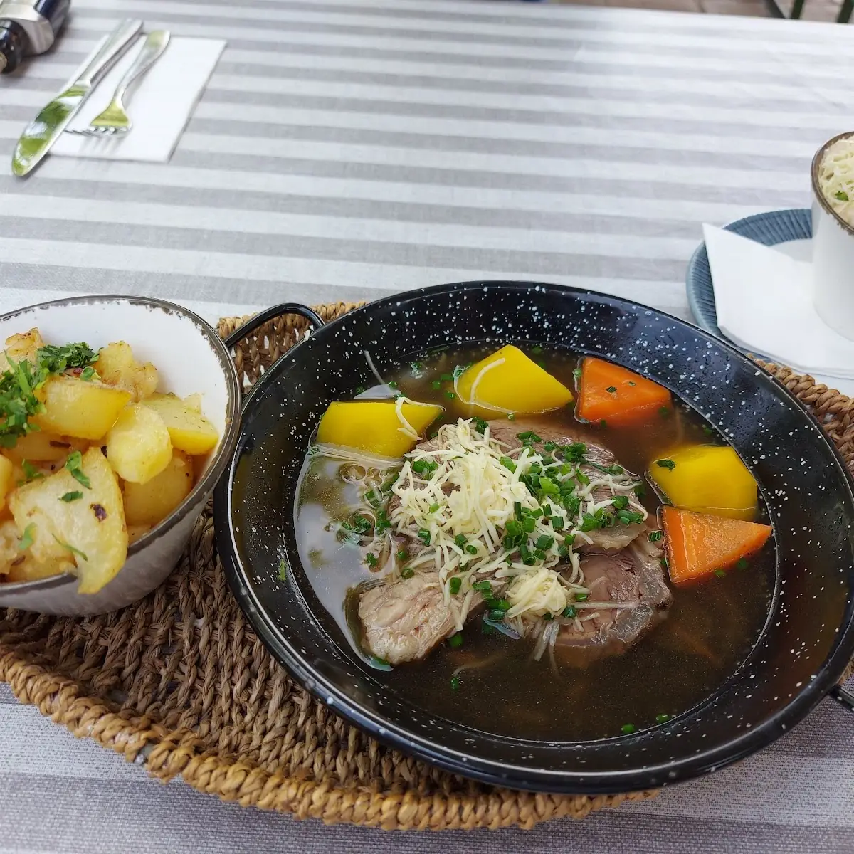 Rindfleisch Mit Gemüse