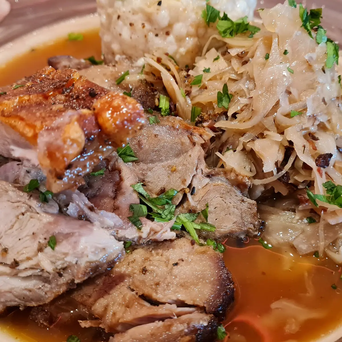 Schweinsbraten