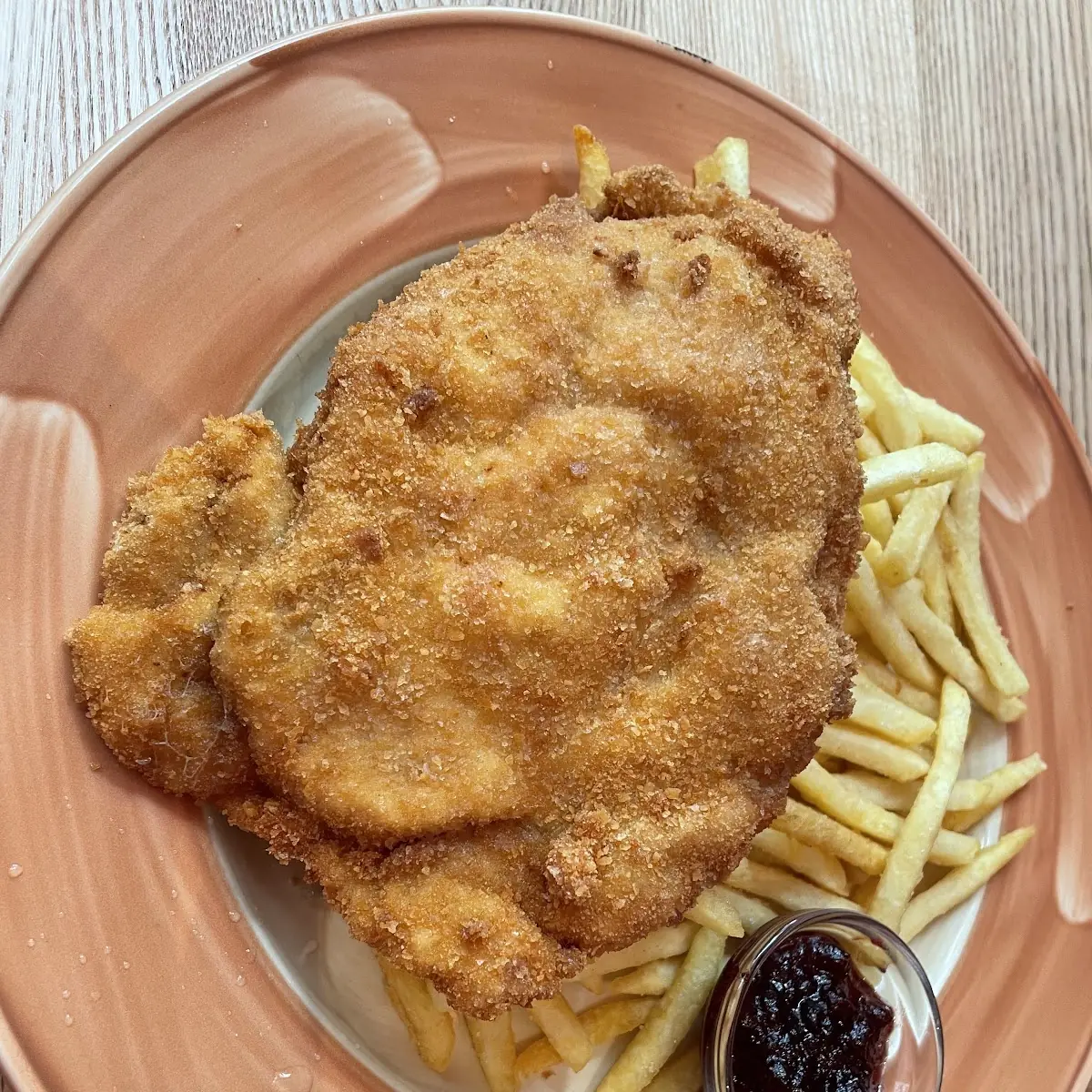 Schweinsschnitzl Wiener Art