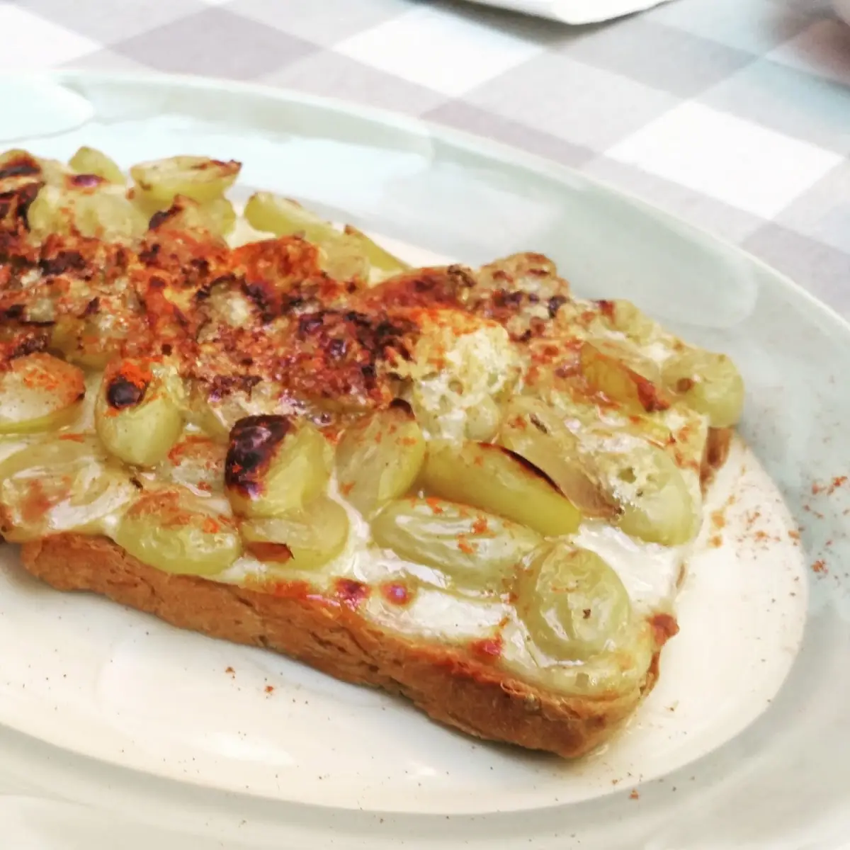 Weintraubentoast