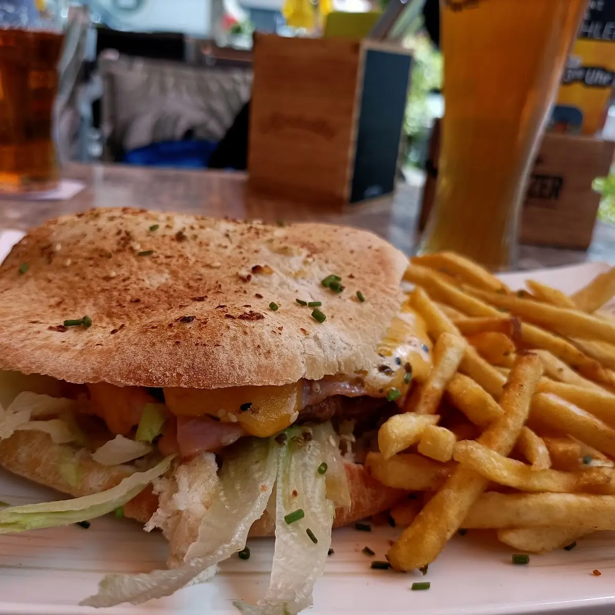 Panino Patatine