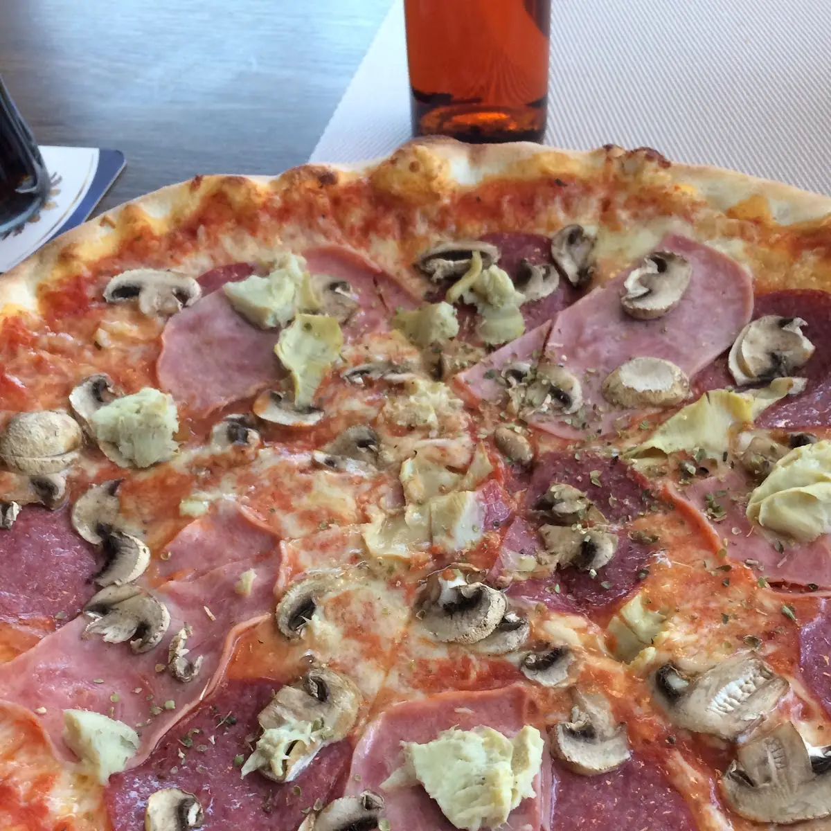 Prosciutto Funghi