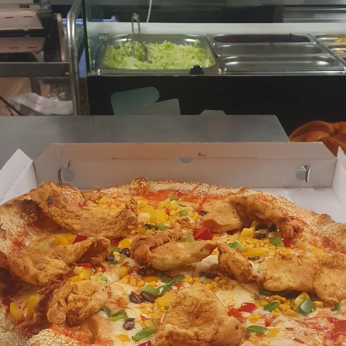 Crazy Crisby Chicken