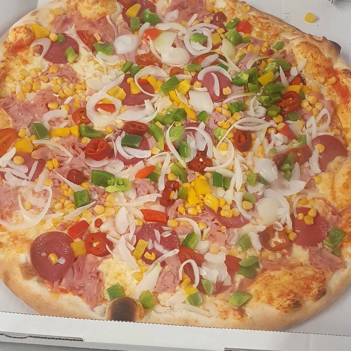 Familien Pizza