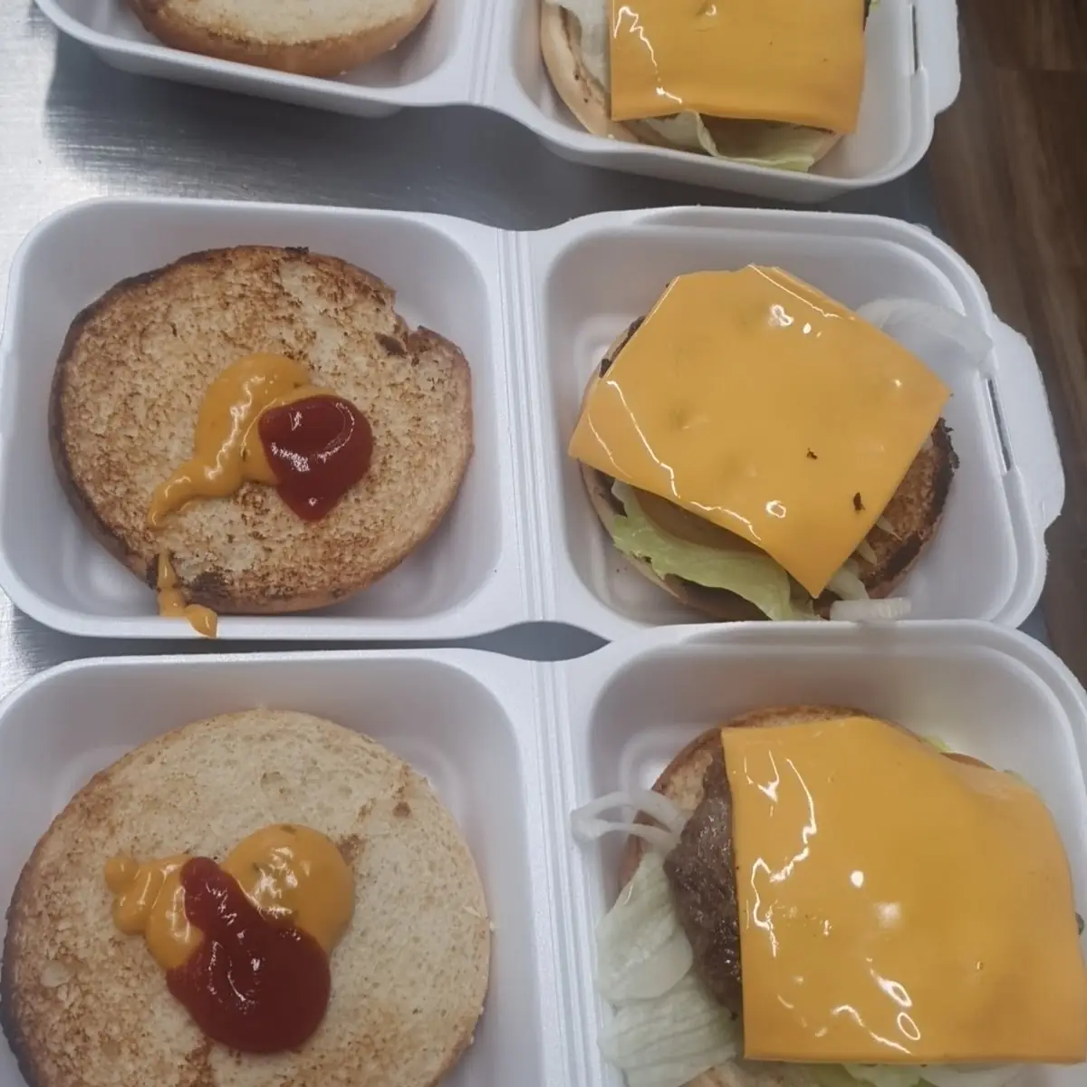 Mini Cheese Burger