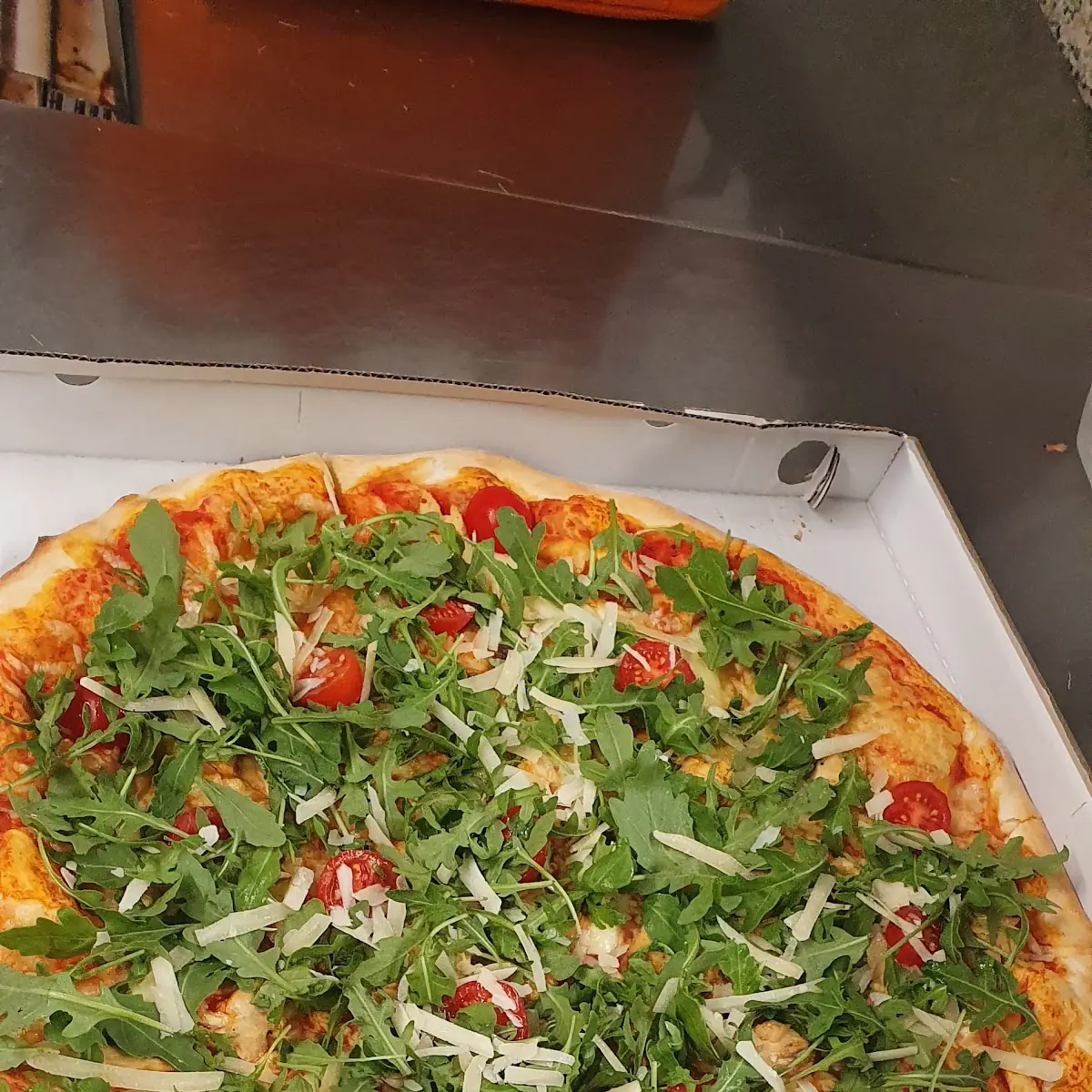 Pizza Rucola