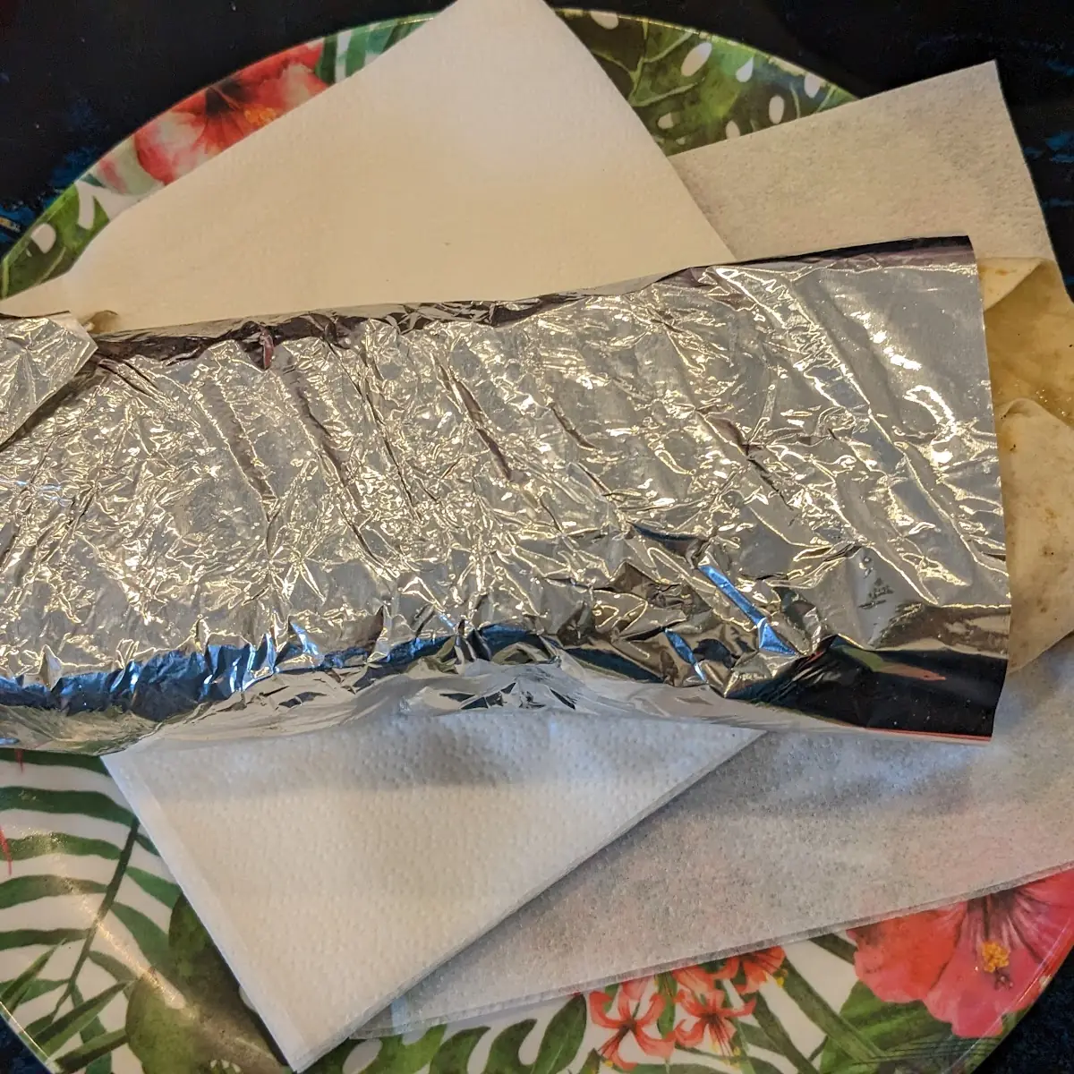 Chicken Kebab Wrap