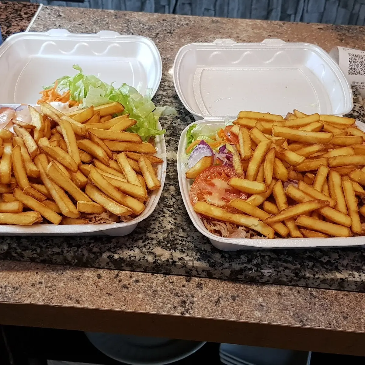 Kebab Teller