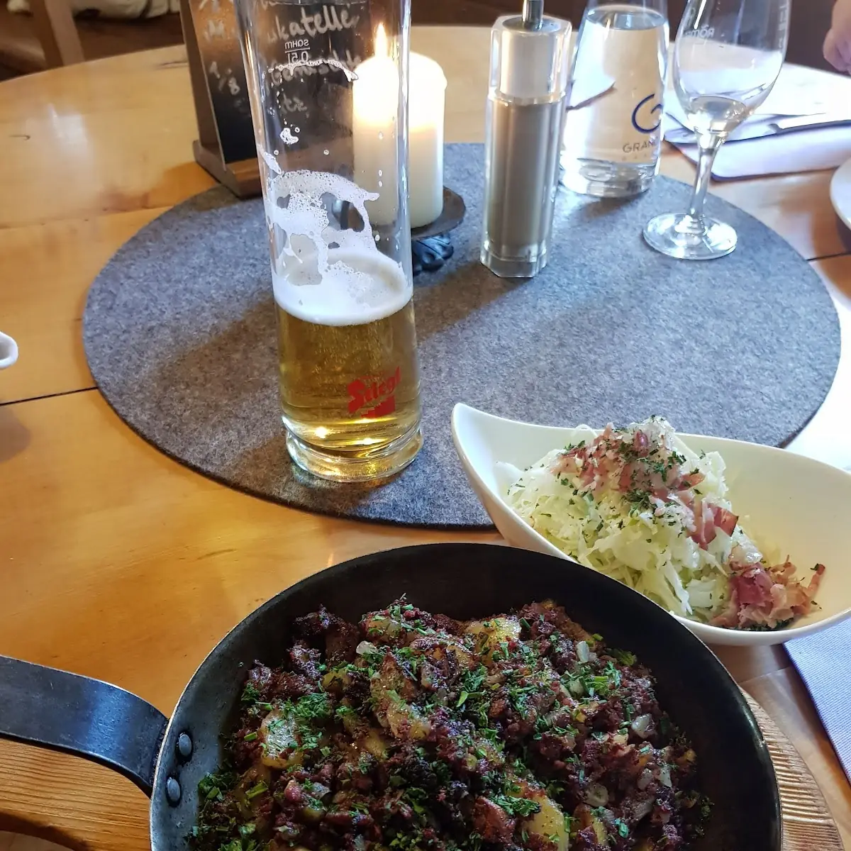 Blutwurstgröstl