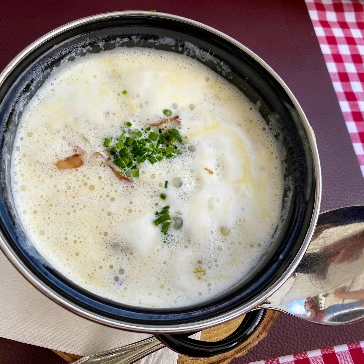 Kartoffelsuppe Mit Speck