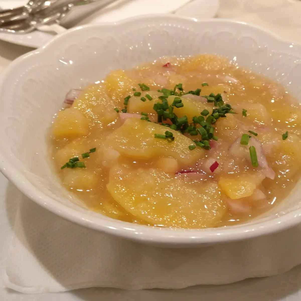 Erdäpfelsalat