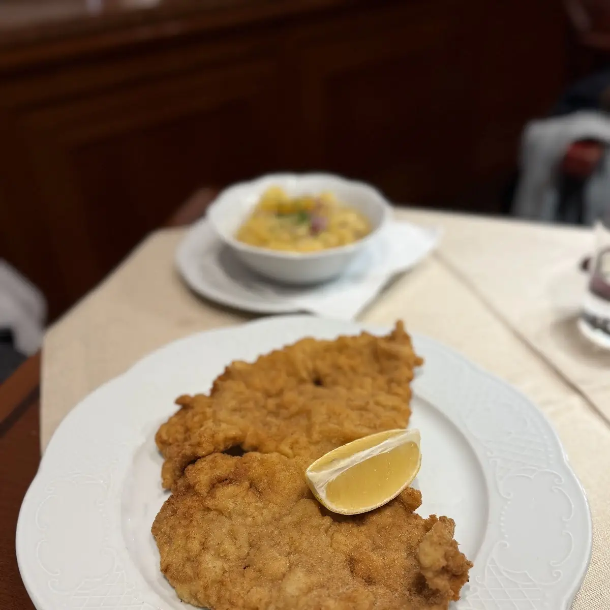 Wiener Schnitzel Of Organic Veal Cordon Bleu