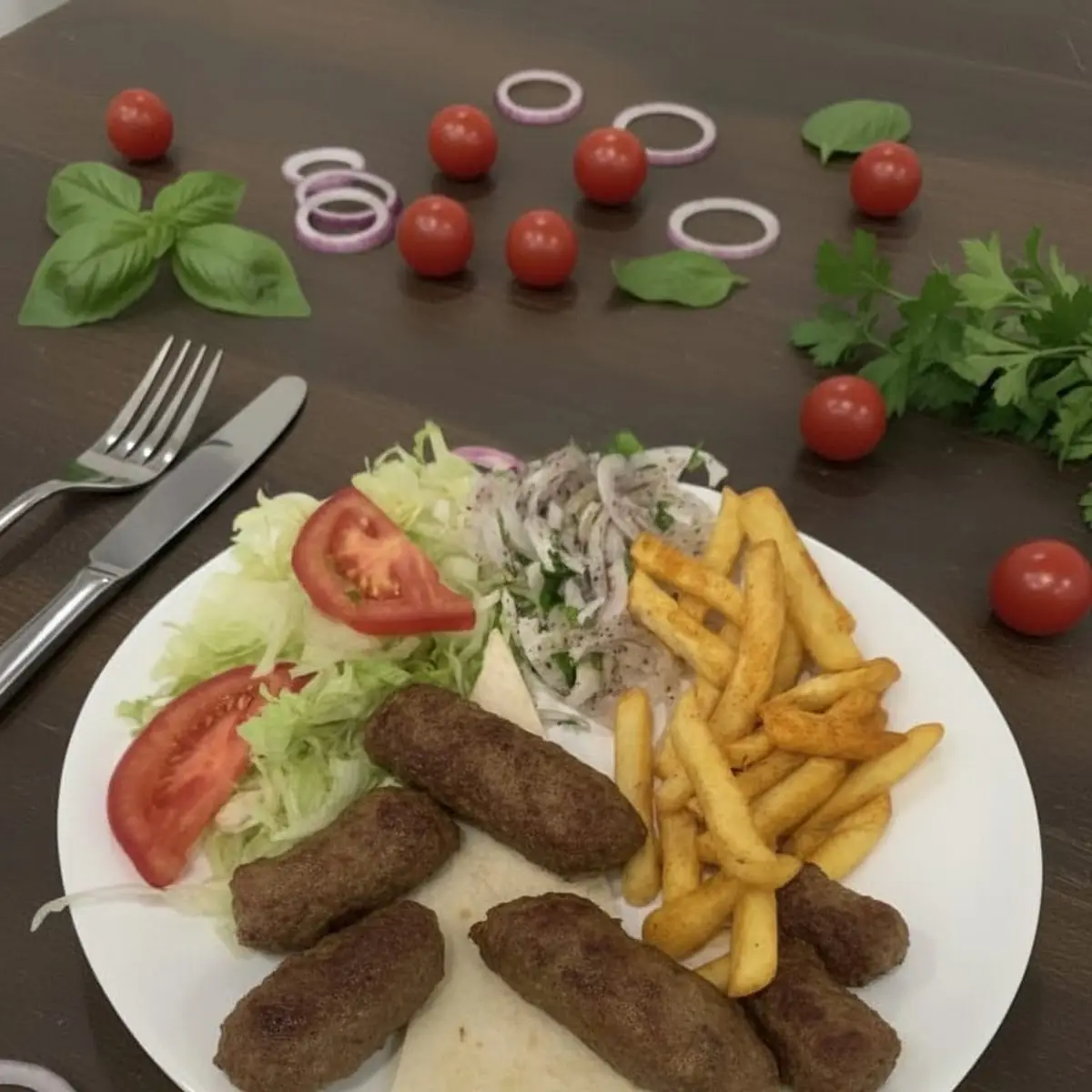 Cevapcici Teller